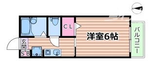 メゾンプレジデントの物件間取画像